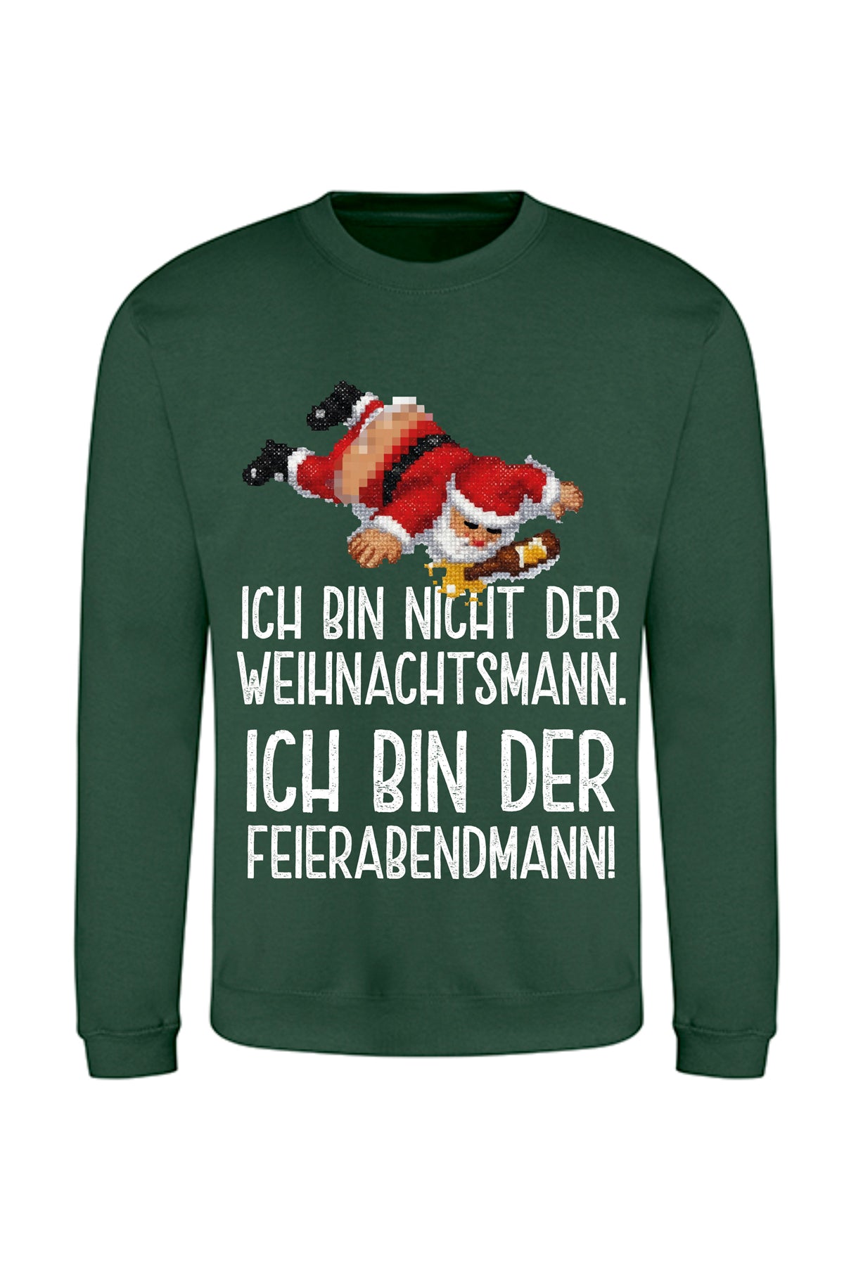 Ugly Christmas Sweater Feierabendmann