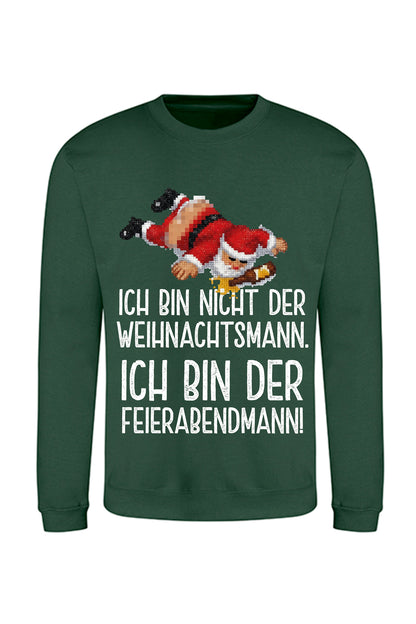 Ugly Christmas Sweater Feierabendmann