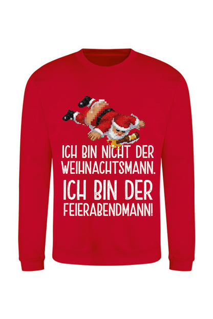 Ugly Christmas Sweater Feierabendmann