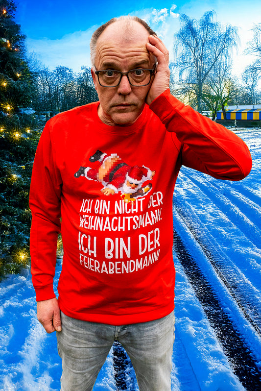 Ugly Christmas Sweater Feierabendmann