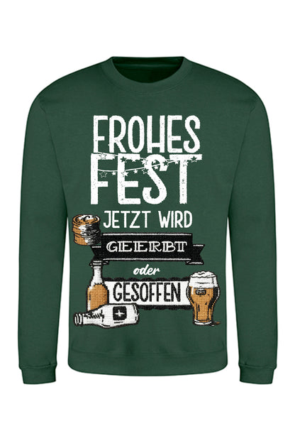 Ugly Christmas Sweater Geerbt