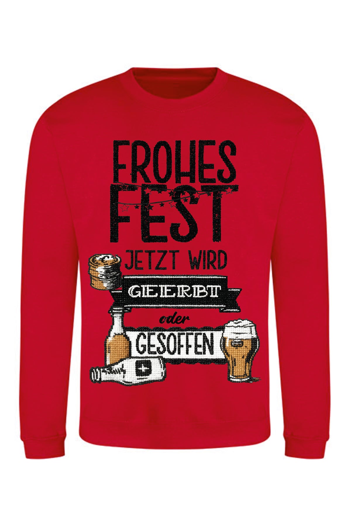 Ugly Christmas Sweater Geerbt