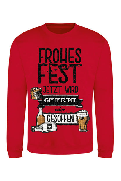 Ugly Christmas Sweater Geerbt