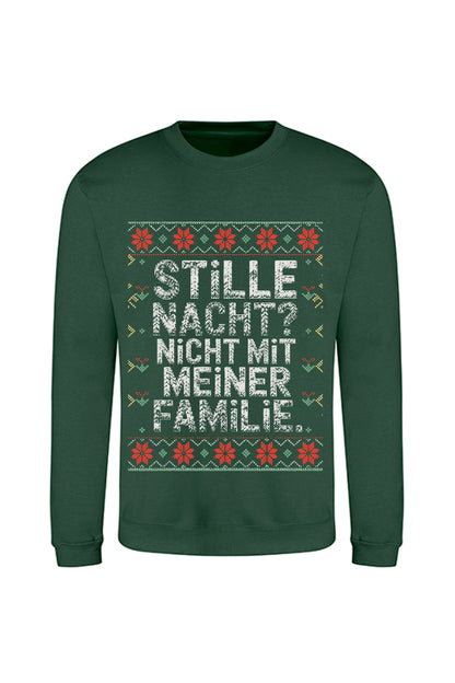 Ugly Christmas Sweater Stille Nacht