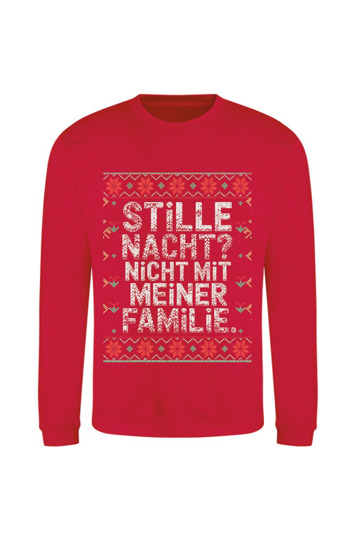 Ugly Christmas Sweater Stille Nacht