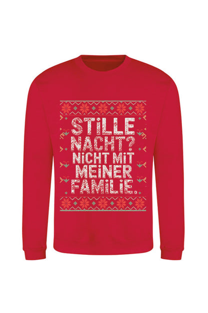 Ugly Christmas Sweater Stille Nacht