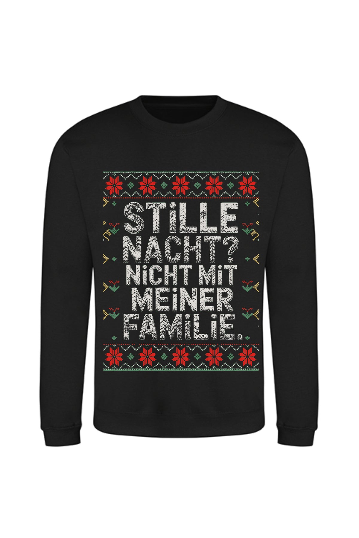 Ugly Christmas Sweater Stille Nacht