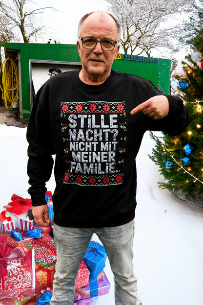 Ugly Christmas Sweater Stille Nacht