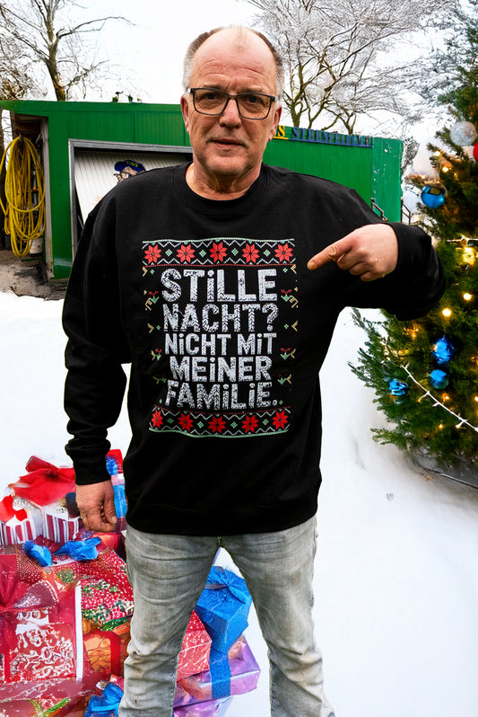 Ugly Christmas Sweater Stille Nacht