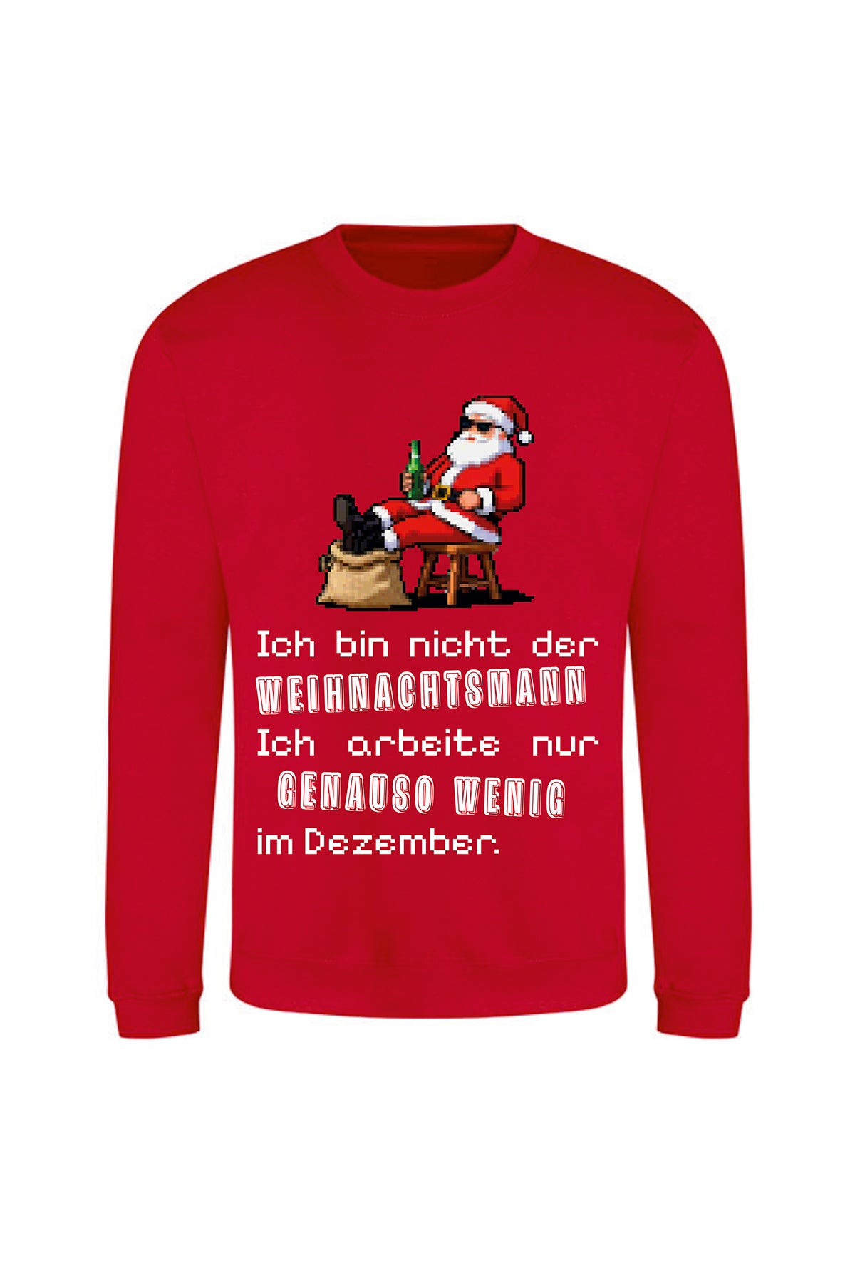 Ugly Christmas Sweater Weihnachtsmann