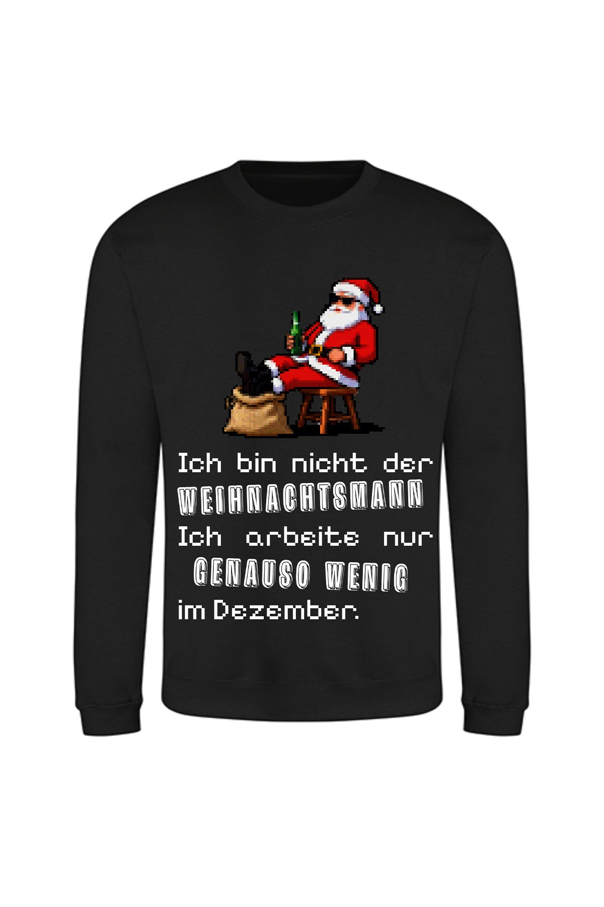 Ugly Christmas Sweater Weihnachtsmann