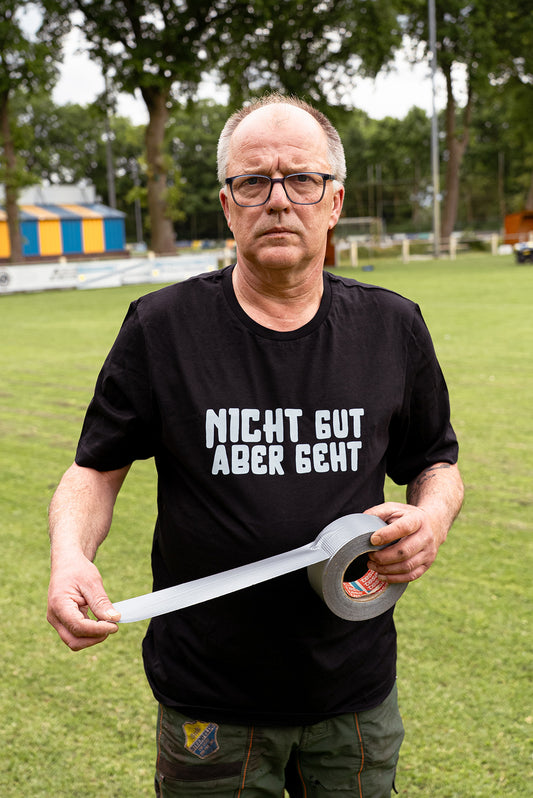 NICHT GUT, ABER GEHT – das offizielle Udo-Shirt!