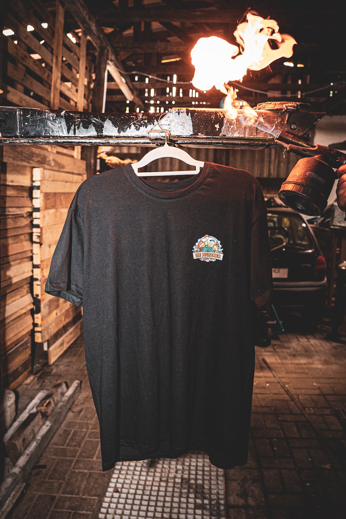 Die Pfuscher Logo Shirt