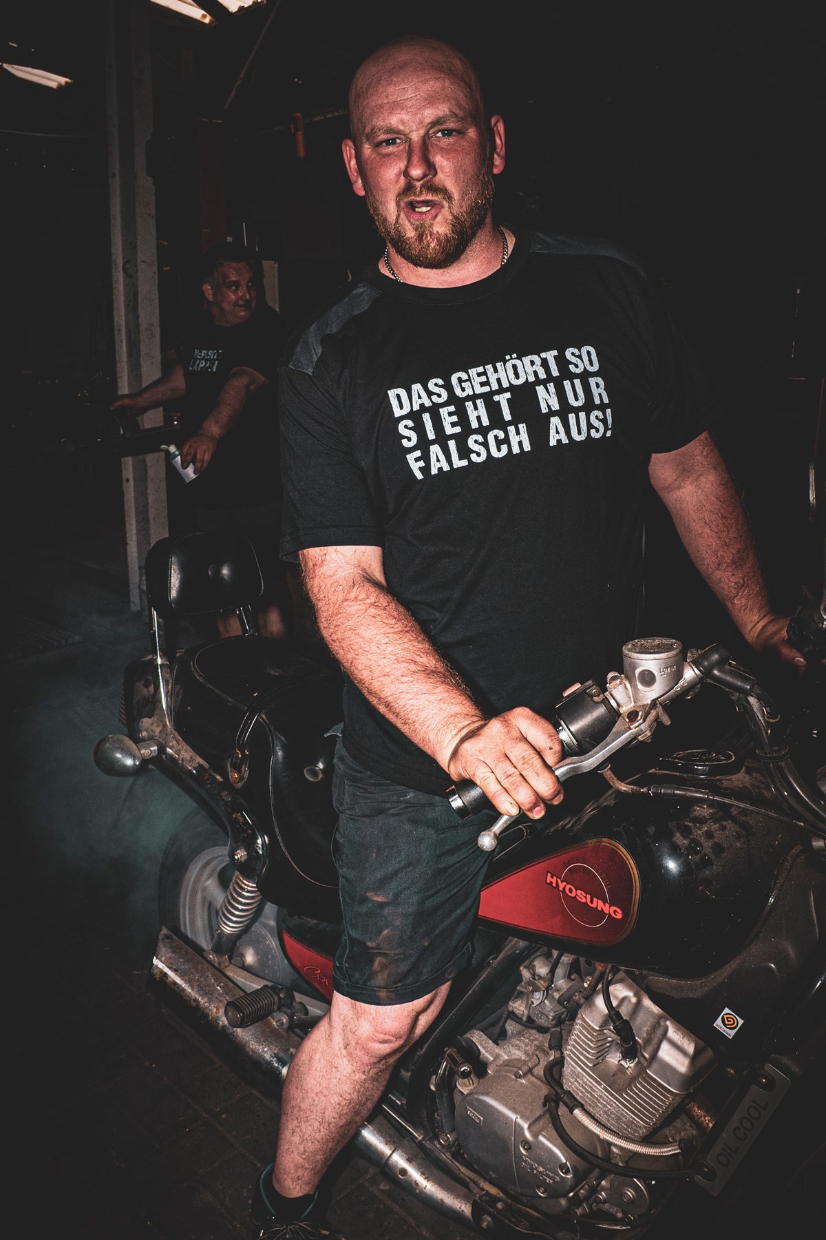 T-Shirt mit Print