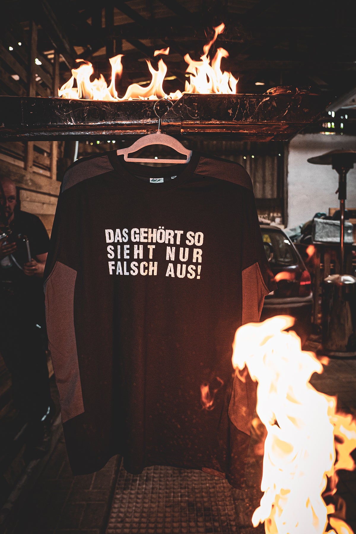 T-Shirt mit Print