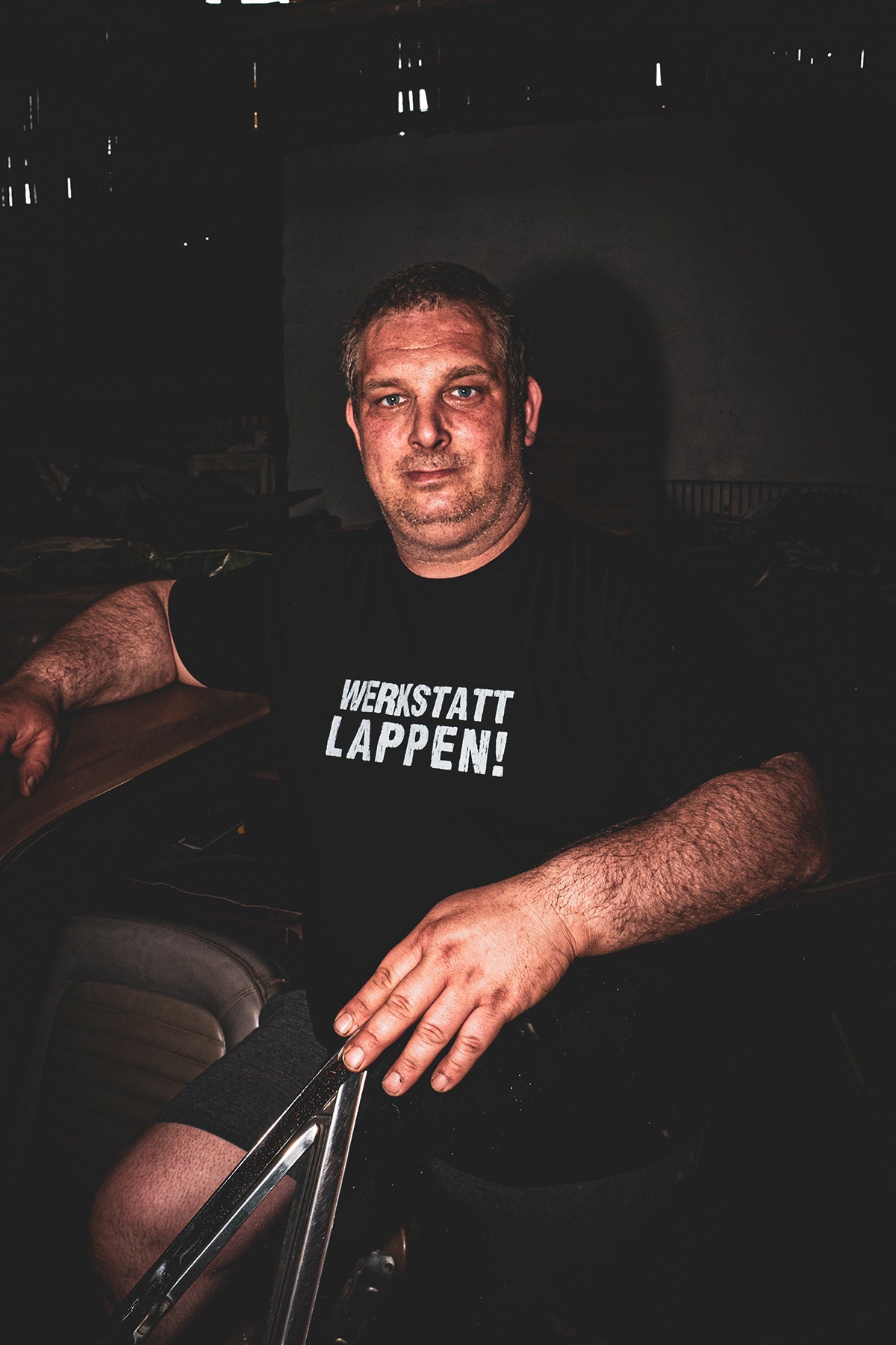 WERKSTATTLAPPEN! - Pfuscher T-Shirt