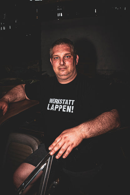 WERKSTATTLAPPEN! - Pfuscher T-Shirt