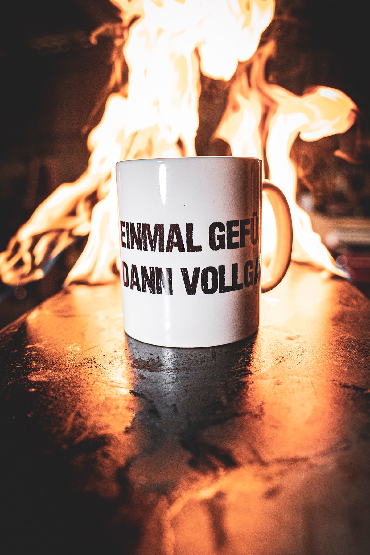Pfuscher Tasse mit Motive