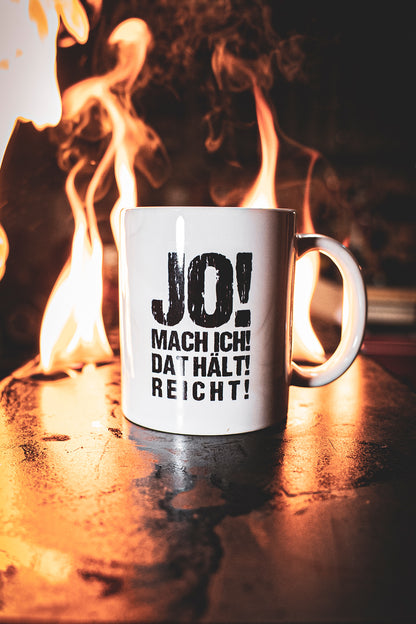 Pfuscher Tasse mit Motive