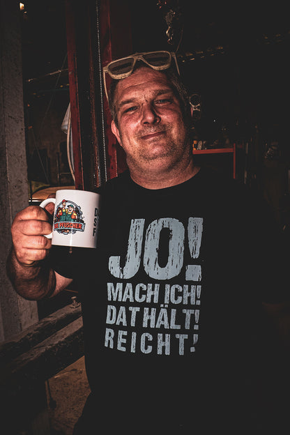 Pfuscher Tasse mit Motive
