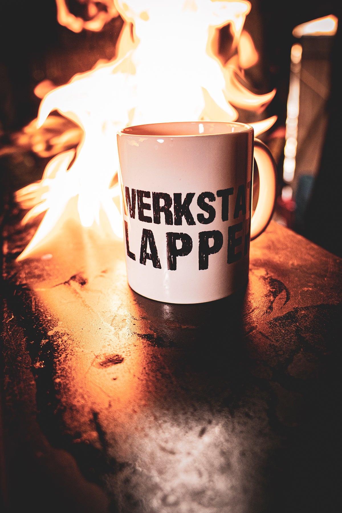 Pfuscher Tasse mit Motive