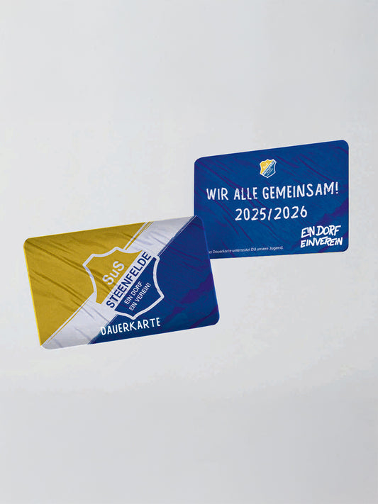 SUS Steenfelde Dauerkarte Saison 25/26