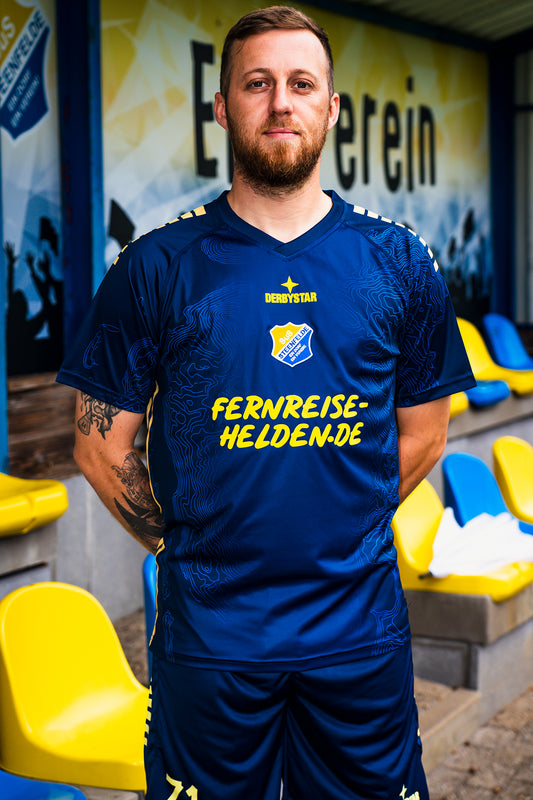 SuS Steenfelde Heimtrikot 2026/27 Mehr als nur ein Trikot. Ein Stück Ostfriesland.
