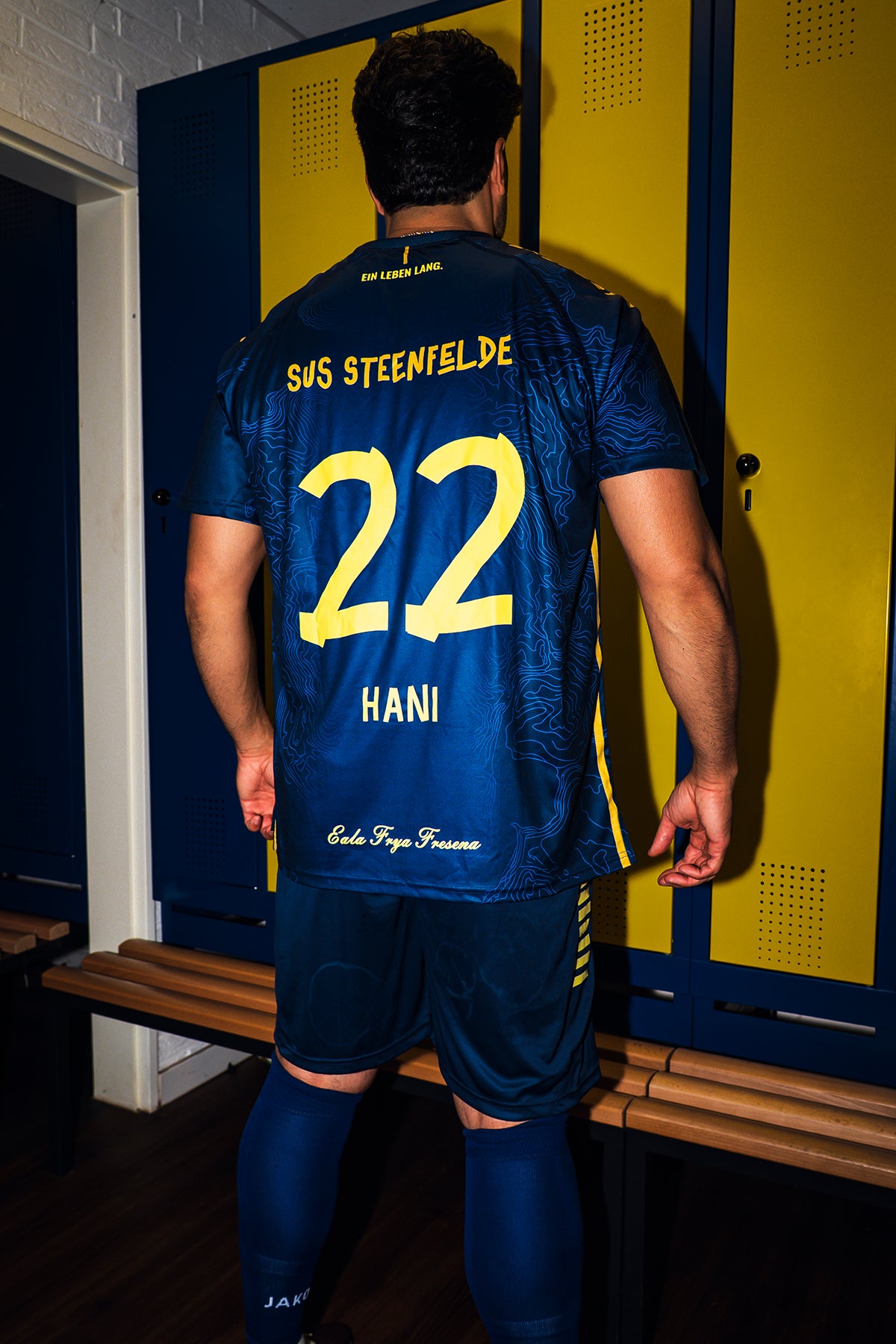 SuS Steenfelde Heimtrikot 2026/27 Mehr als nur ein Trikot. Ein Stück Ostfriesland. Mit Wunsch-Rückendruck.