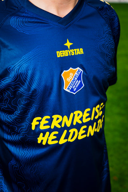SuS Steenfelde Heimtrikot 2026/27 Mehr als nur ein Trikot. Ein Stück Ostfriesland. Mit Wunsch-Rückendruck.