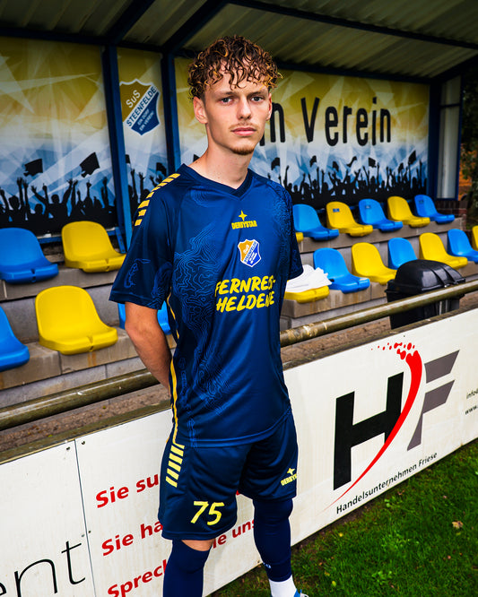 SuS Steenfelde Heimtrikot 2026/27 - Mit Wunsch-Rückendruck.
