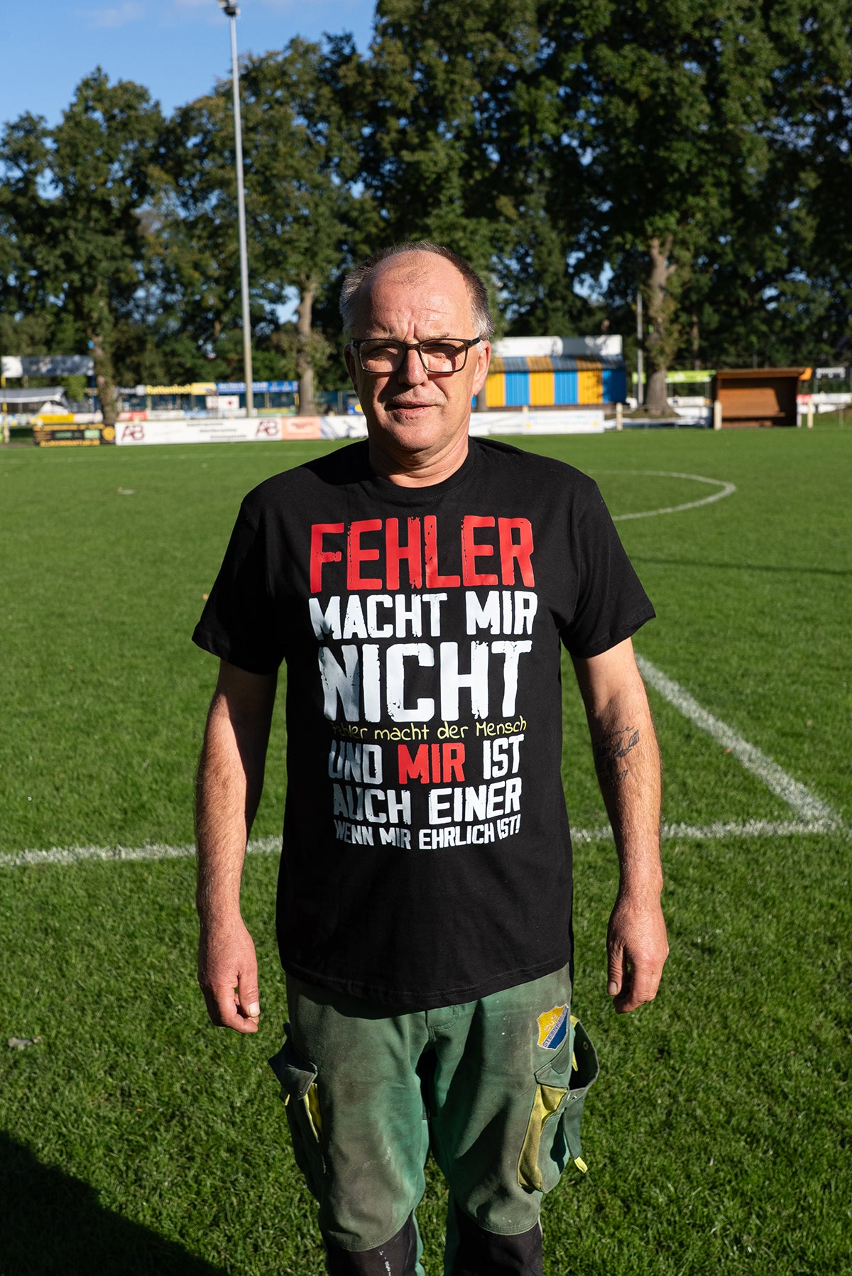 Fehler macht mir nicht - T-Shirt