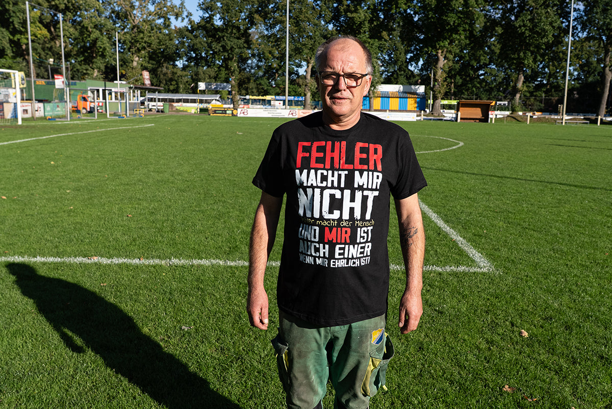Fehler macht mir nicht - T-Shirt