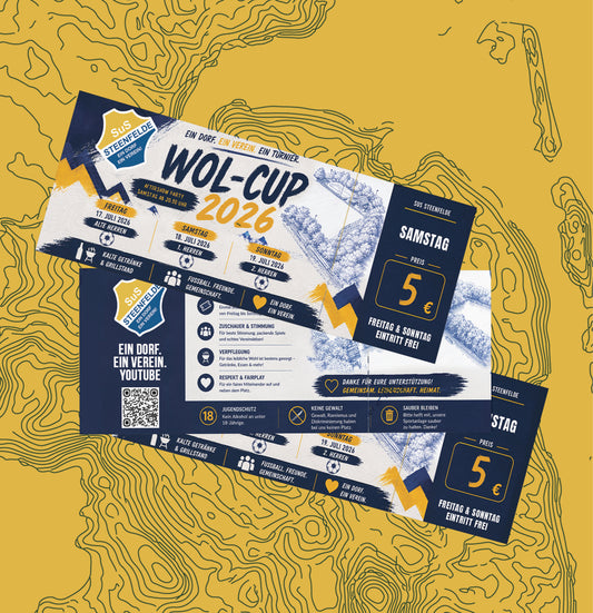 WOL – CUP 2026 Ticket